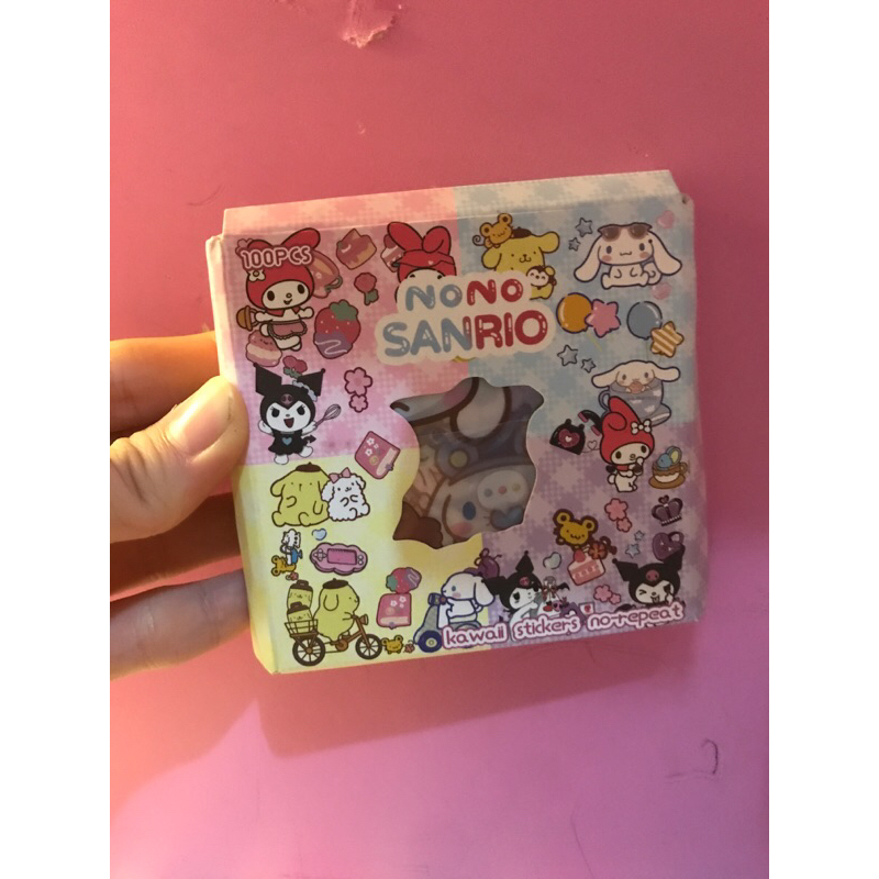 

Sticker Karakter Sanrio Kuromi Melody Cinnamoroll