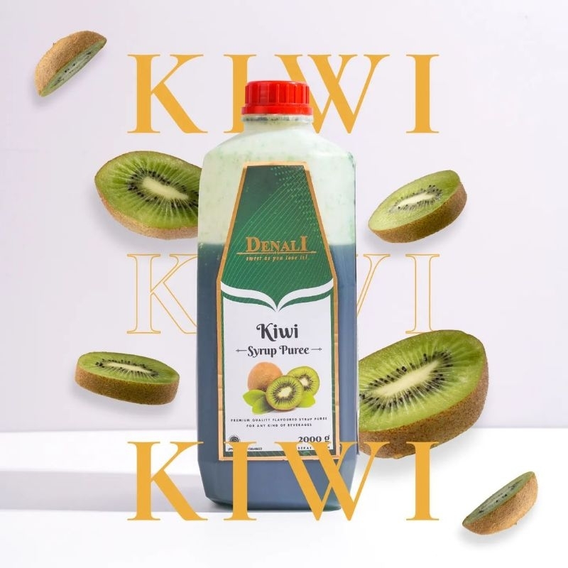 

Denali Puree Kiwi 2kg