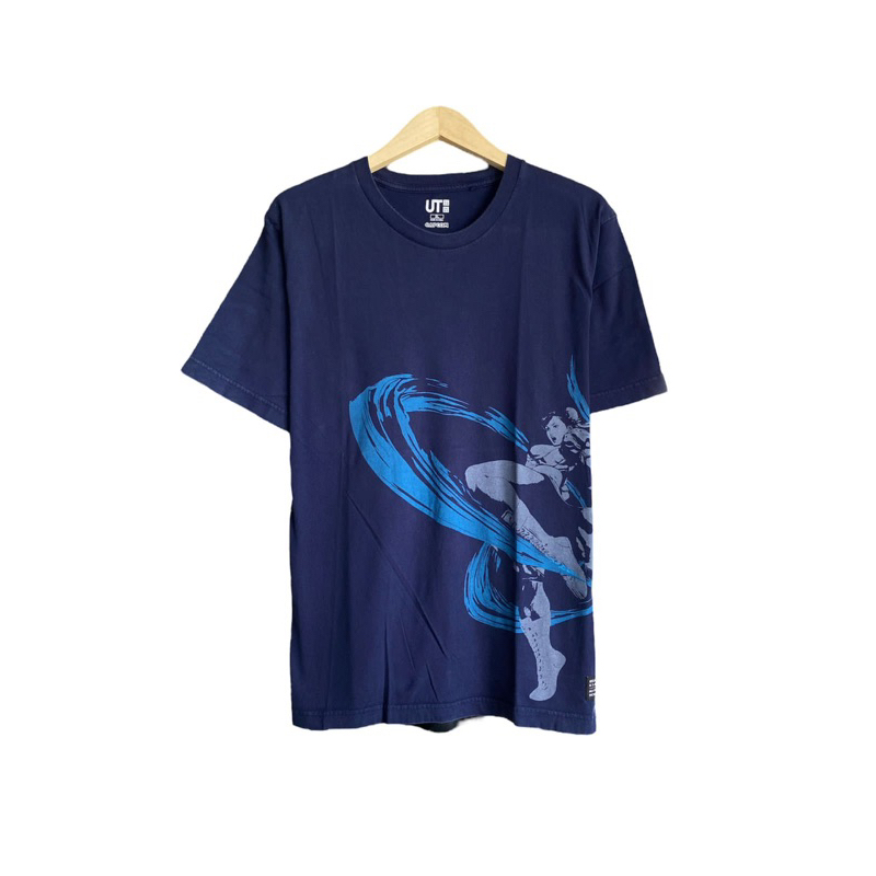 kaos uniqlo x capcom