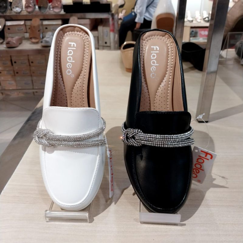 Selop Wedges Wanita FLADEO ORI