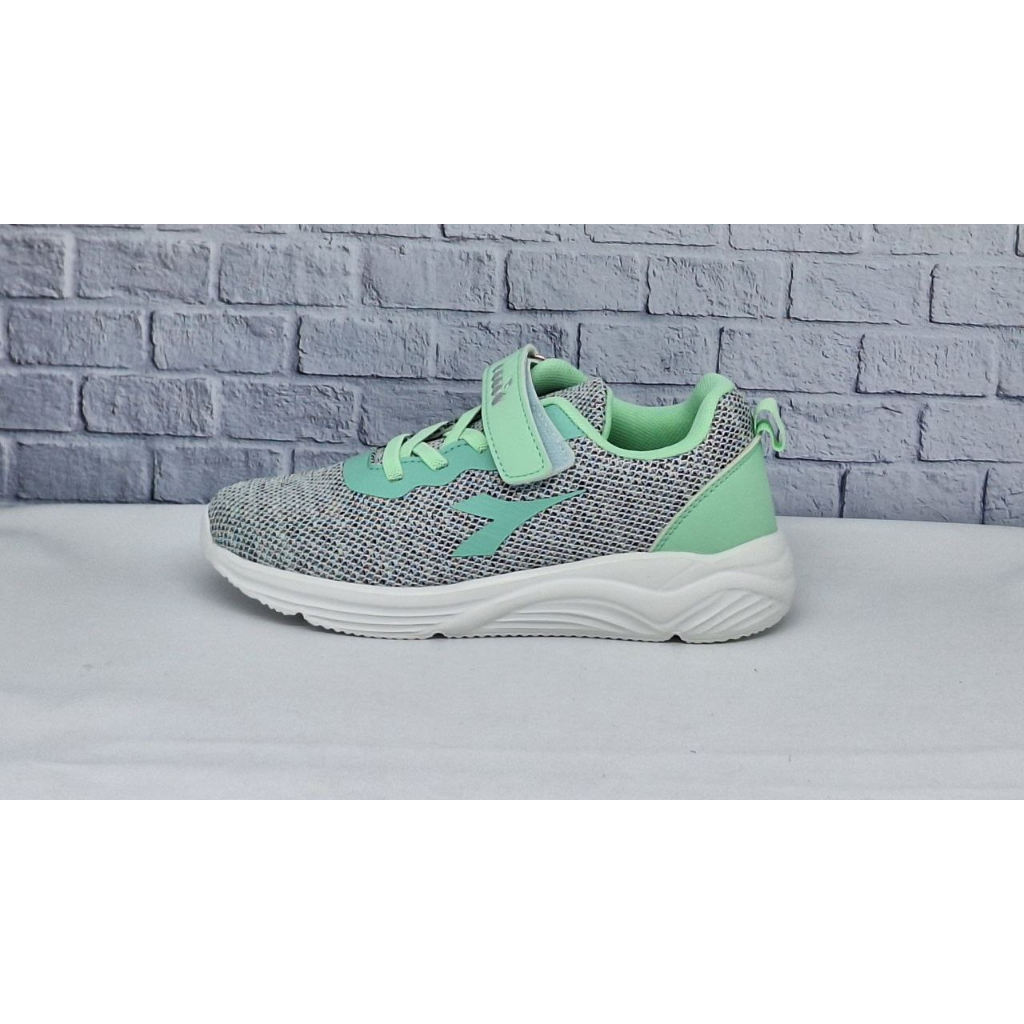 Sepatu Anak Green White Diadora100% ORIGINAL