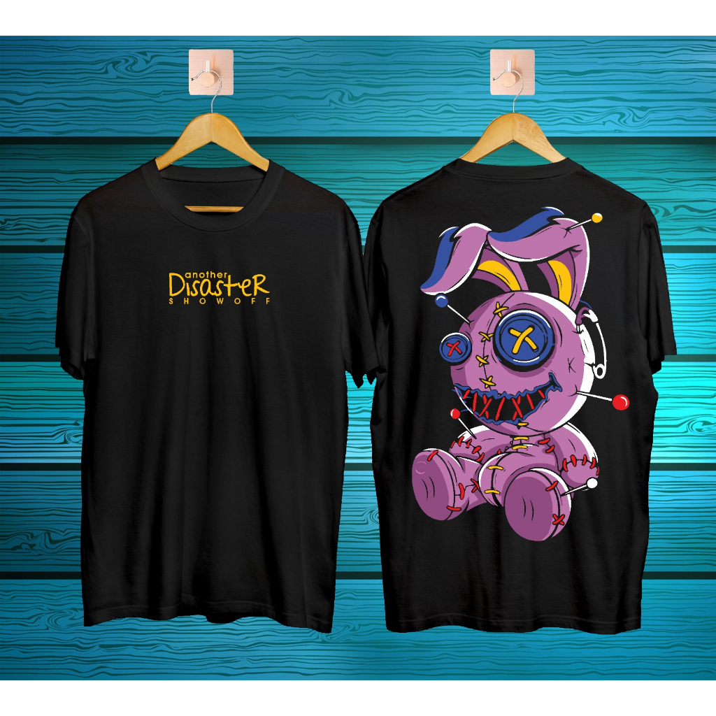KAOS OBLONG DISTRO DISASTER / KAOS BERUANG / KAOS TEDY BEAR / KAOS TERBARU / KAOS TREND / KAOS PROMO