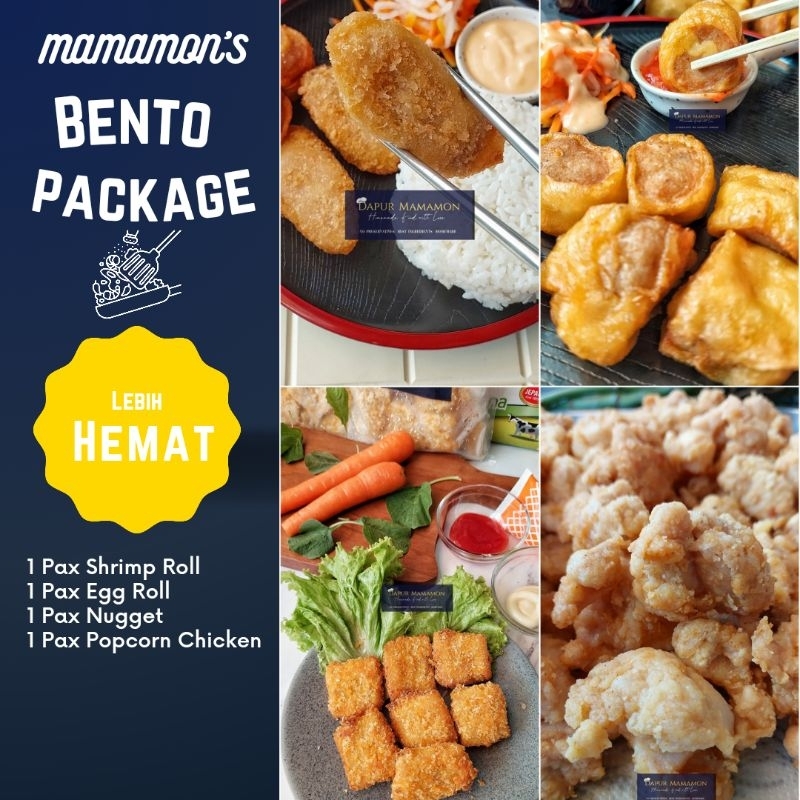 

Paket Hemat Bento