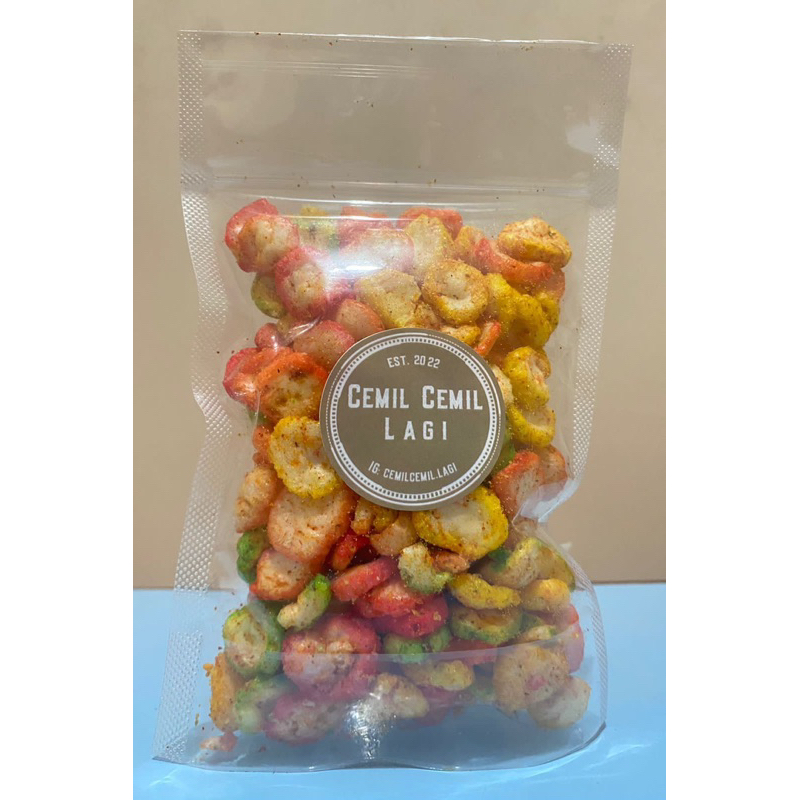 

kerupuk Kancing Pedas