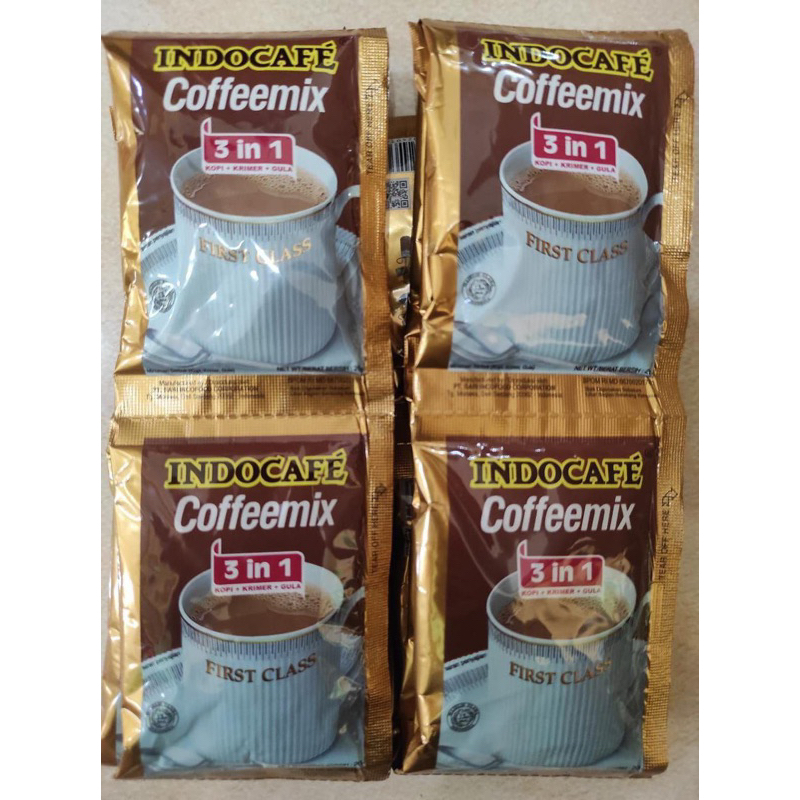 

INDOCAFE COFFEMIX 3IN1 20GR RENCENG (ISI 10)