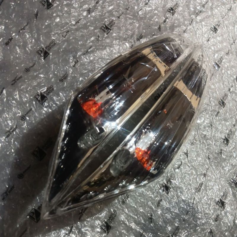 Lampu Sein Depan Piaggio Zip ( Sepasang Kanan dan Kiri )