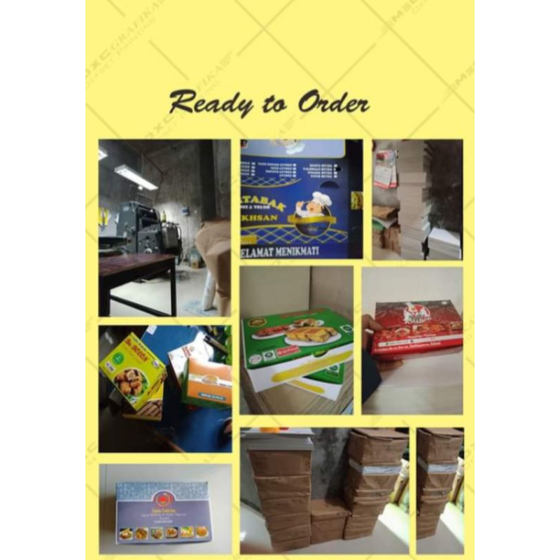 

kardus kemasan nasi box