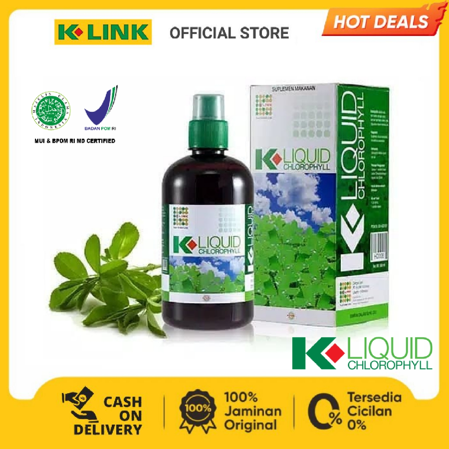 Klorofil K Link Original 500ml Chlorophyl Clorophyll Clorofil