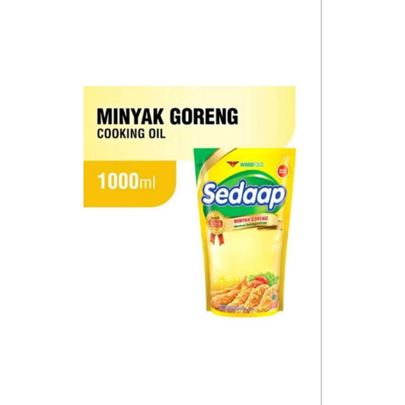 

MINYAK GORENG SEDAP 1 LITER