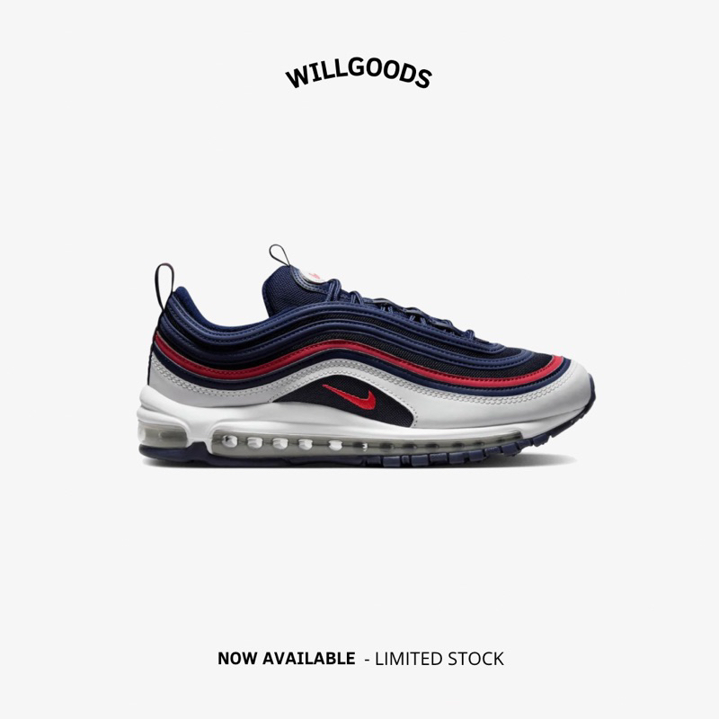 Nike Air Max 97 Midnight Navy Original Resmi BNIB