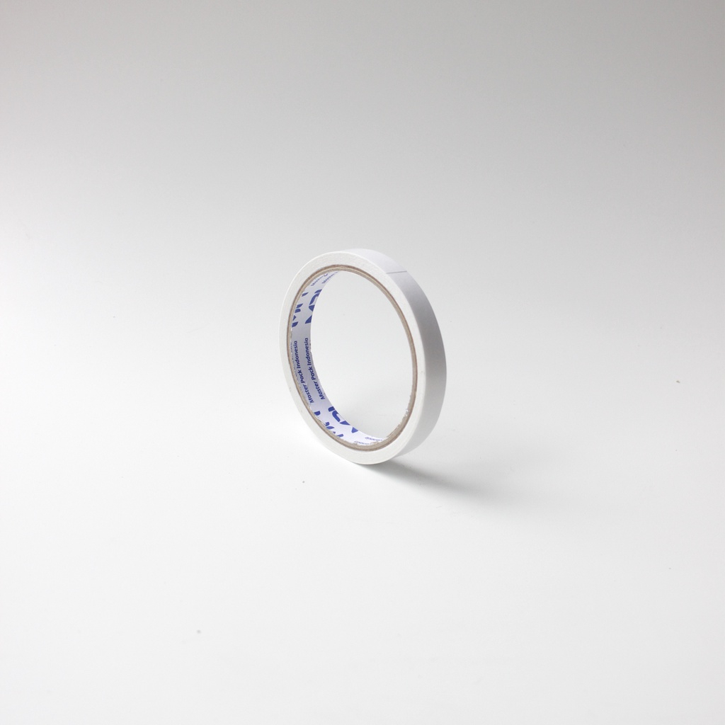 Double Tape 12 mm MPI - Double Tape Kertas 12mm MPI