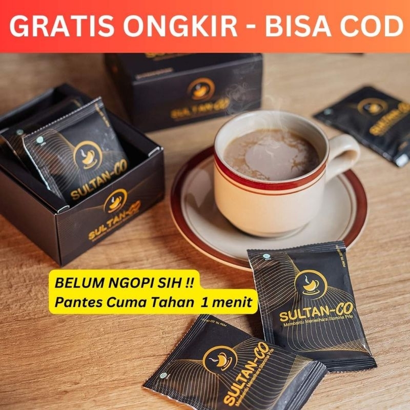 

Kopi Stamina Sultan Co