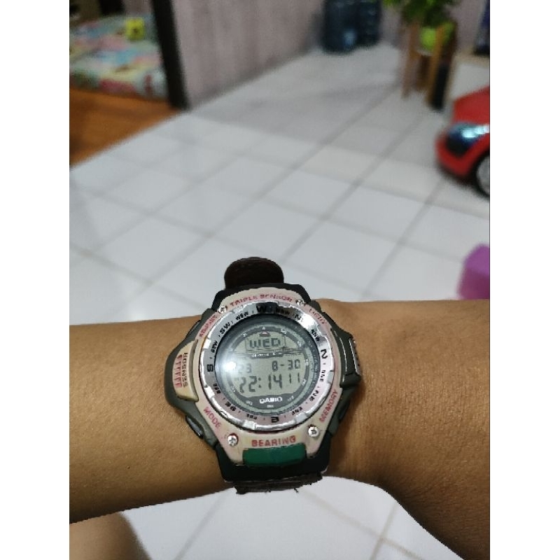 Casio Protrek PRT 41 vintage retro watch