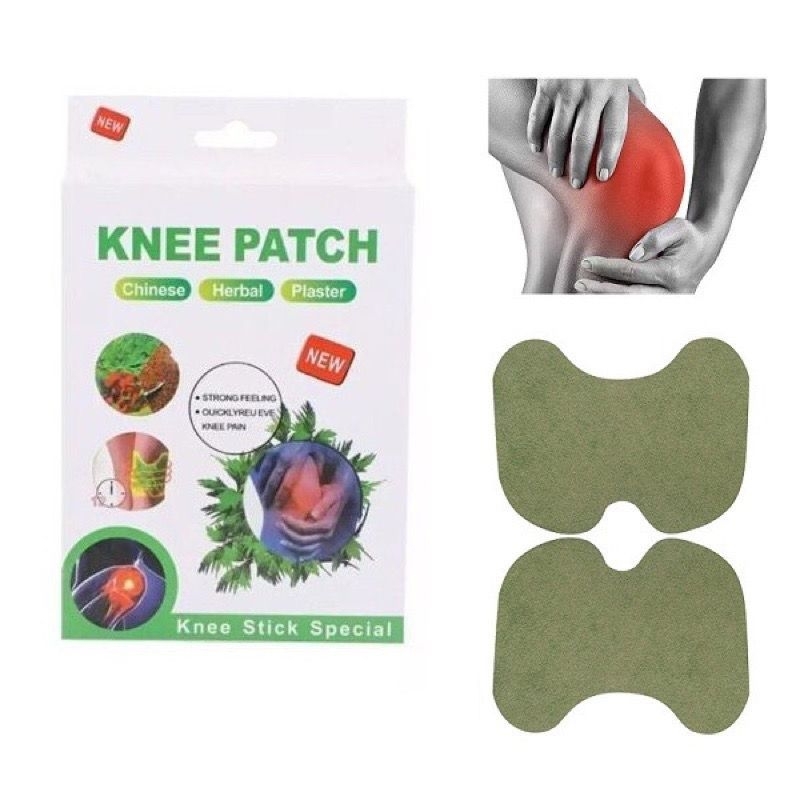 ￼Knee Patch Koyo Lutut Herbal Nyeri Sendi Knee Pain Relief Patch 0866