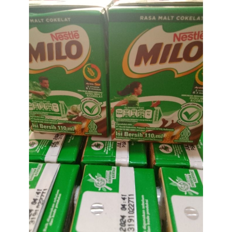 

MILO NESTLE KOTAK 110ML / SUSU KOTAK