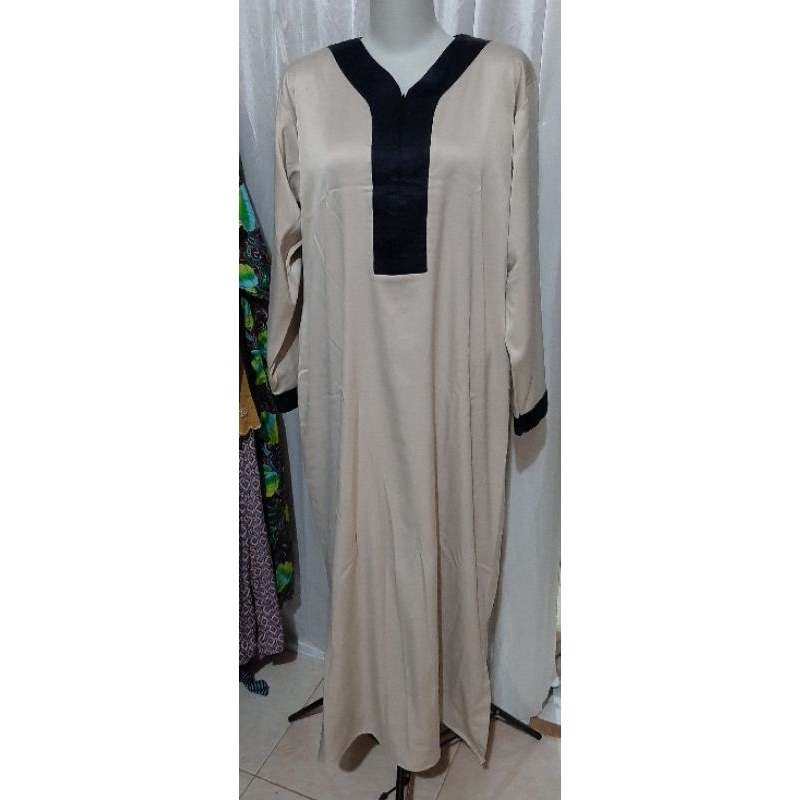 PRELOVED LIKE NEW GAMIS KAFTAN ORI ARAB
