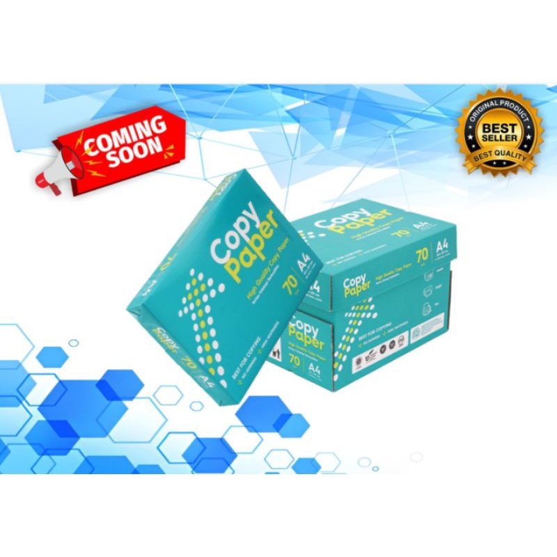 

HVS Copy paper A4 70gsm