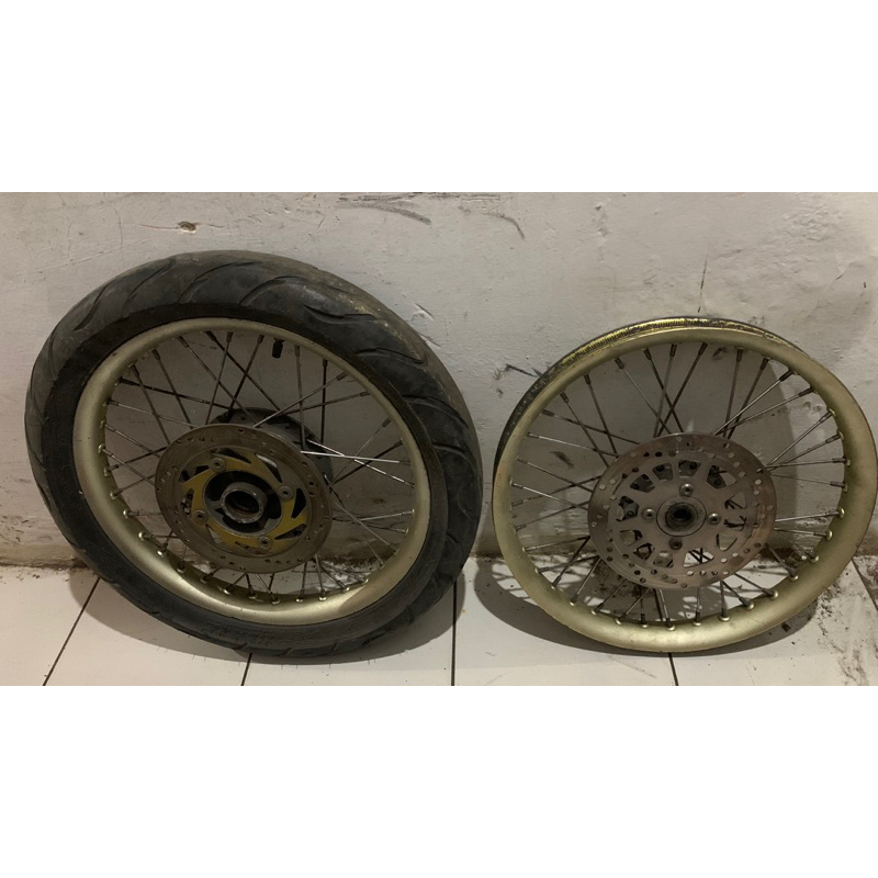 Velg Comet ring 17 bekas Ninja R murah