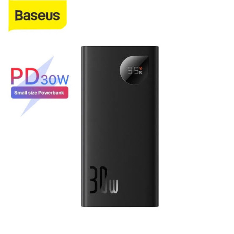 Powerbank Baseus Adaman 2 30Watt Fast Charging