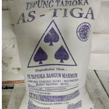 

aci tapioka as ungu 25 kg