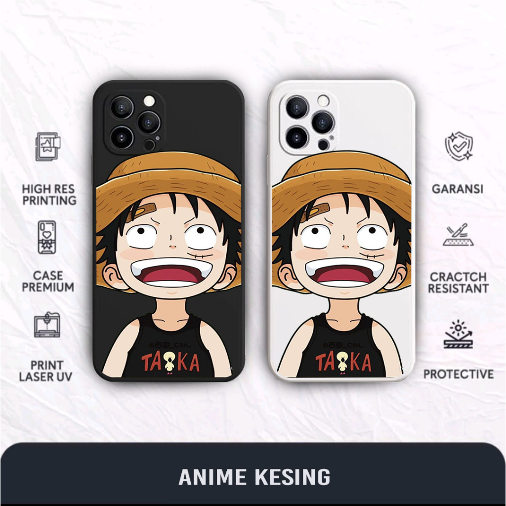 Case Monkey D. Luffy OP4 Vivo Y02 Y12S Y12 Y17 Y30 Y50 Y91 Y1S Y35 Y21 Y21S Y16 Y20 Y20S Y22 Y15S S1