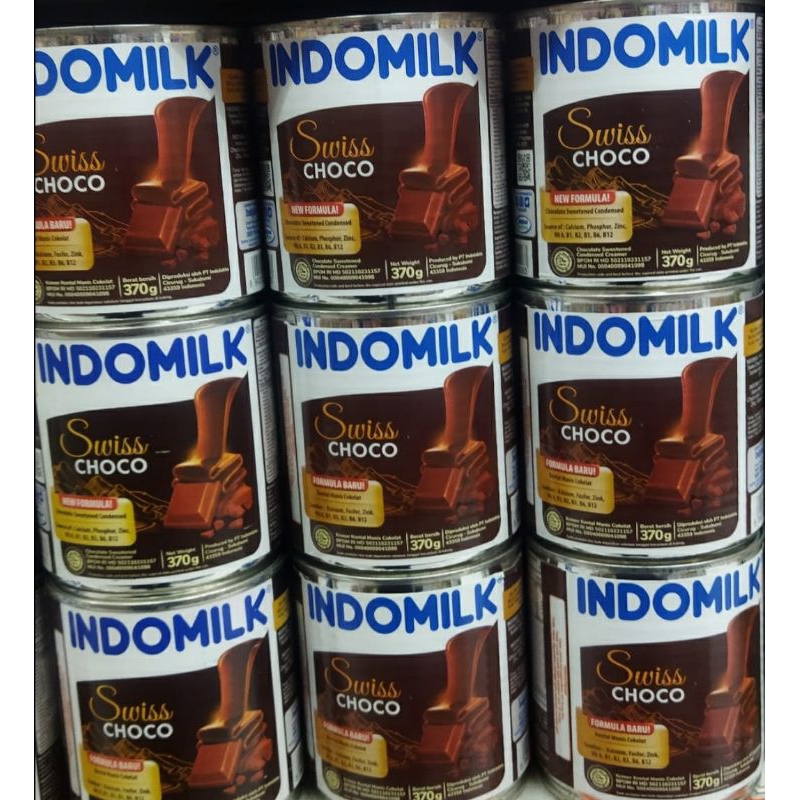 

kental manis indomilk white swiss choco kaleng