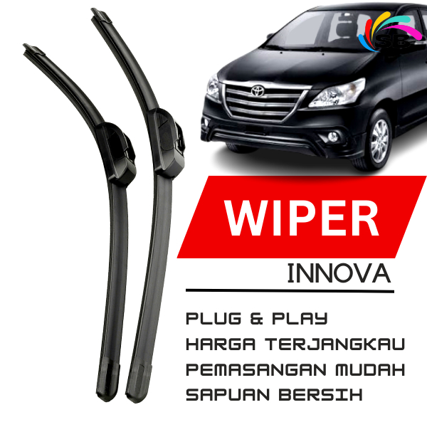 Wiper INNOVA Lama Wiper INNOVA 2015 Wiper INNOVA 2012 Wiper INNOVA 2010 Wiper INNOVA 2005 Wiper
