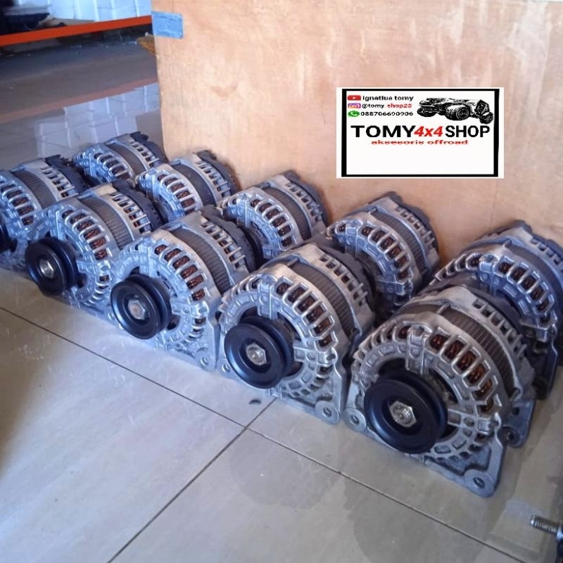 Dinamo ampere Copotan Tambahan AC Elf