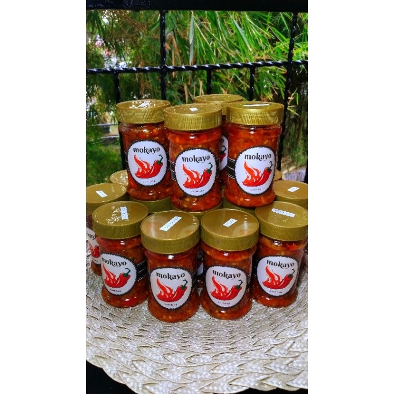 

sambal cumi asin - sambal teri Medan - sambal teri belah - 150gr