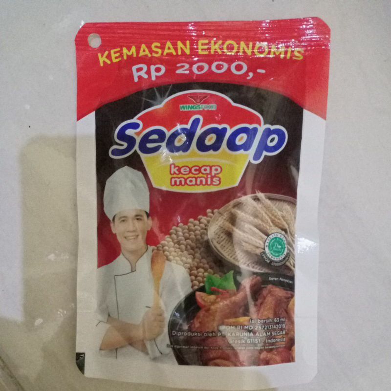 

kecap sedap 2000