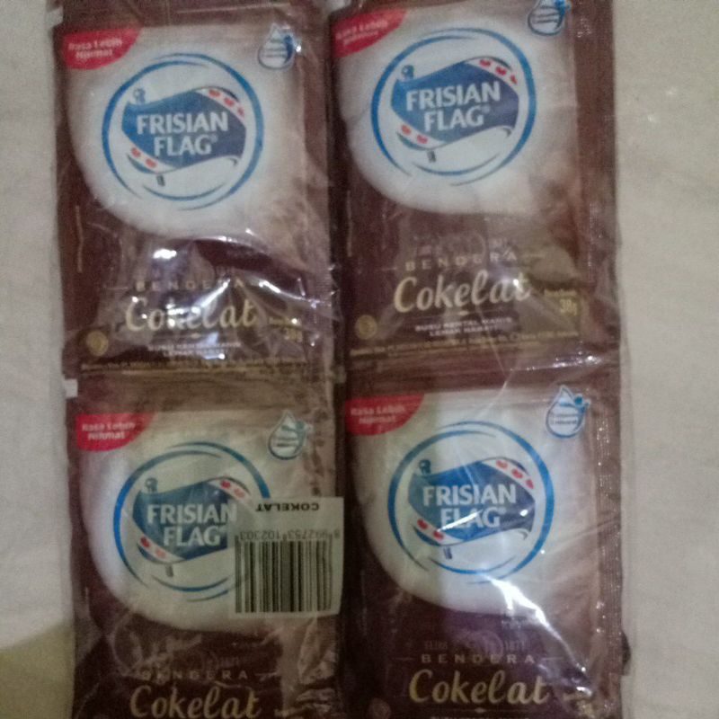 

susu kental manis bendera frisian flag coklat