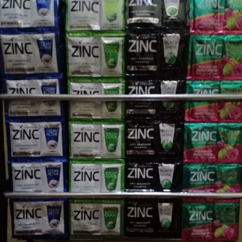 shampo zinc sachet
