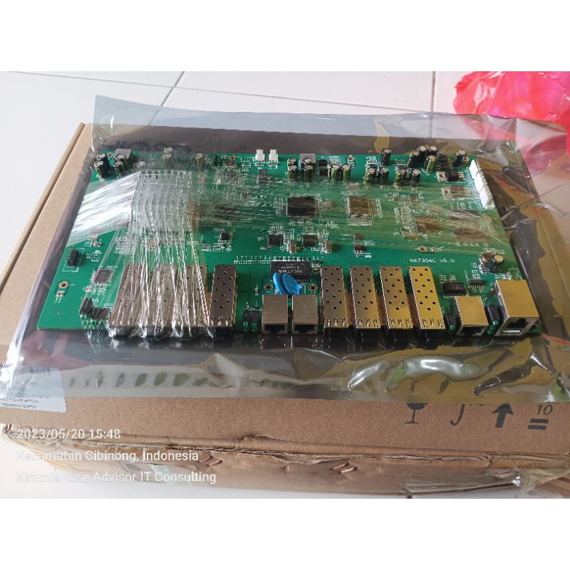 Board Only OLT HIOSO HA7304C NEW GRESS