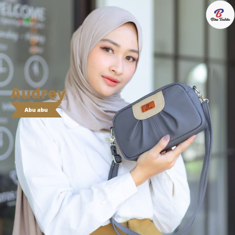 TAS SLEMPANG AUDREY BY BIRU TSABITA