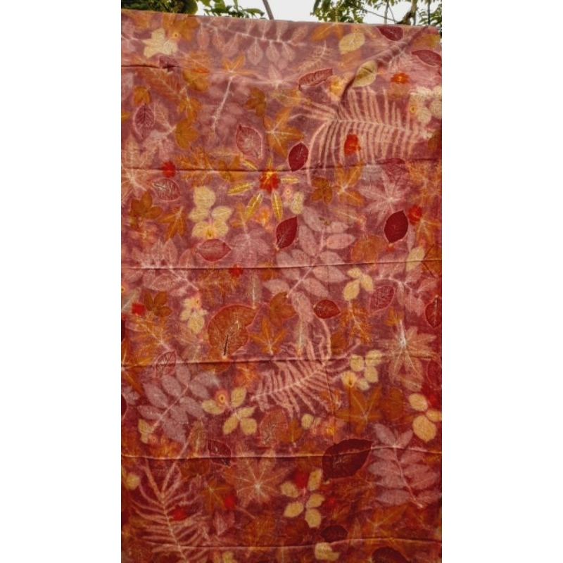 Ecoprint Kain Katun Premium