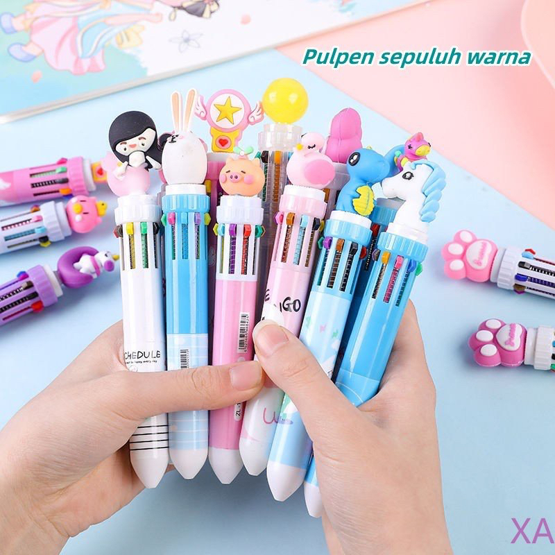 

PULPEN FANCY 10 WARNA / COLOR PEN (1 PCS)