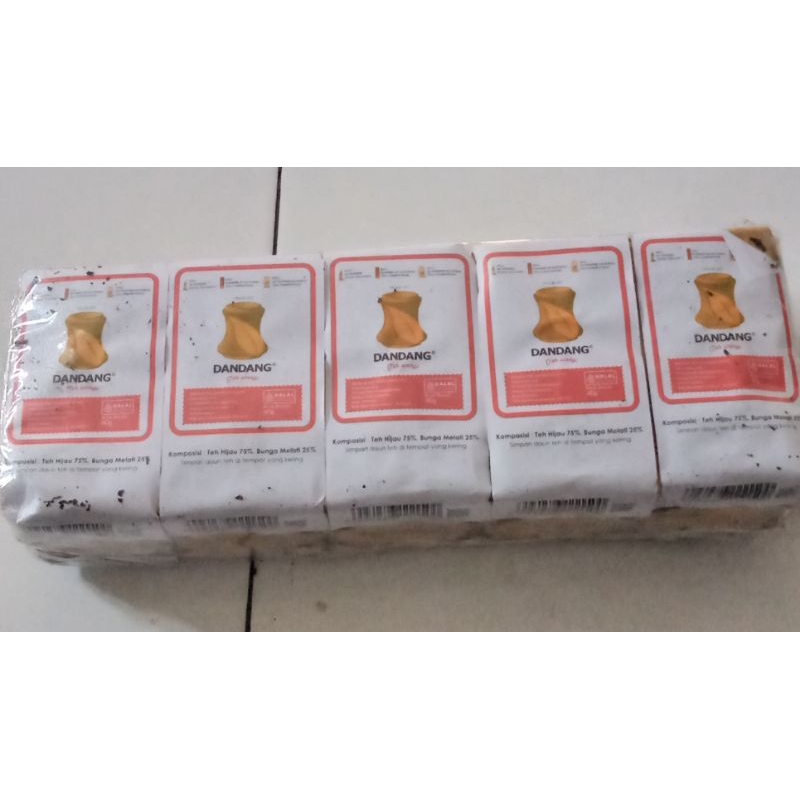 

Teh dandang 1 slop isi 10*40 gr.