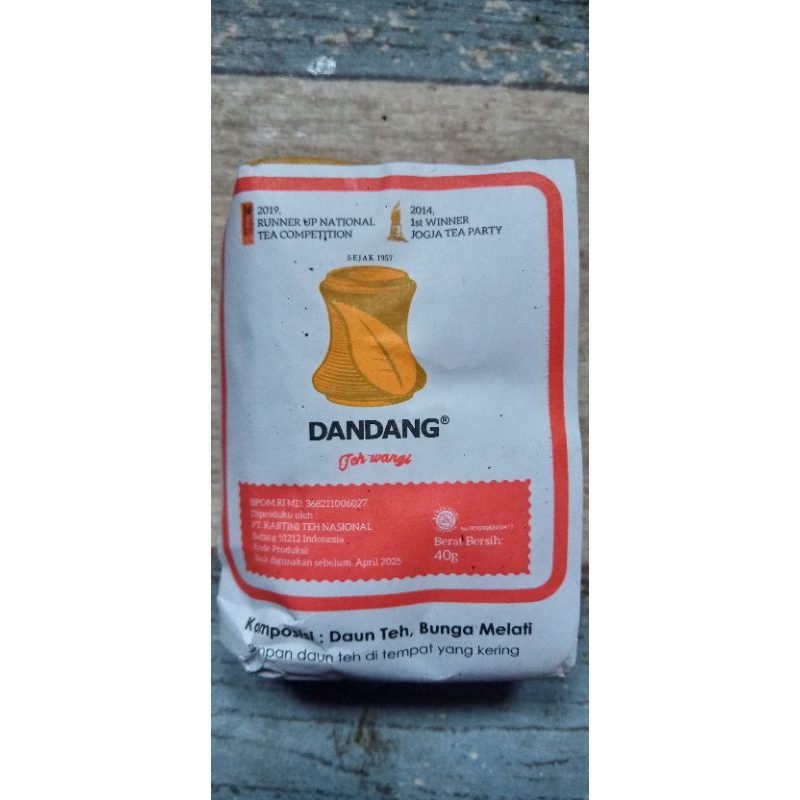 

teh dandang @40 gr