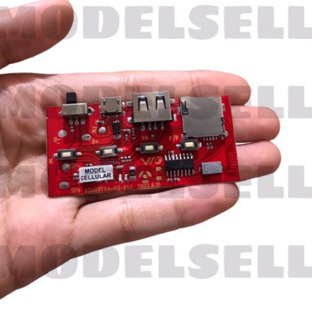 Kit modul baru V/G v 1.5 bluetooth (6.6cm x 3.2 cm)/Kit modul mp3 bluetooth + fm radio