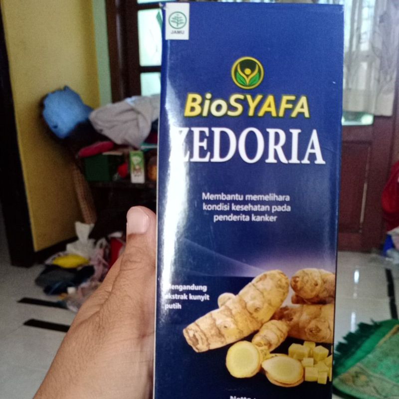 Biosyafa ZEDORIA with kunyit putih