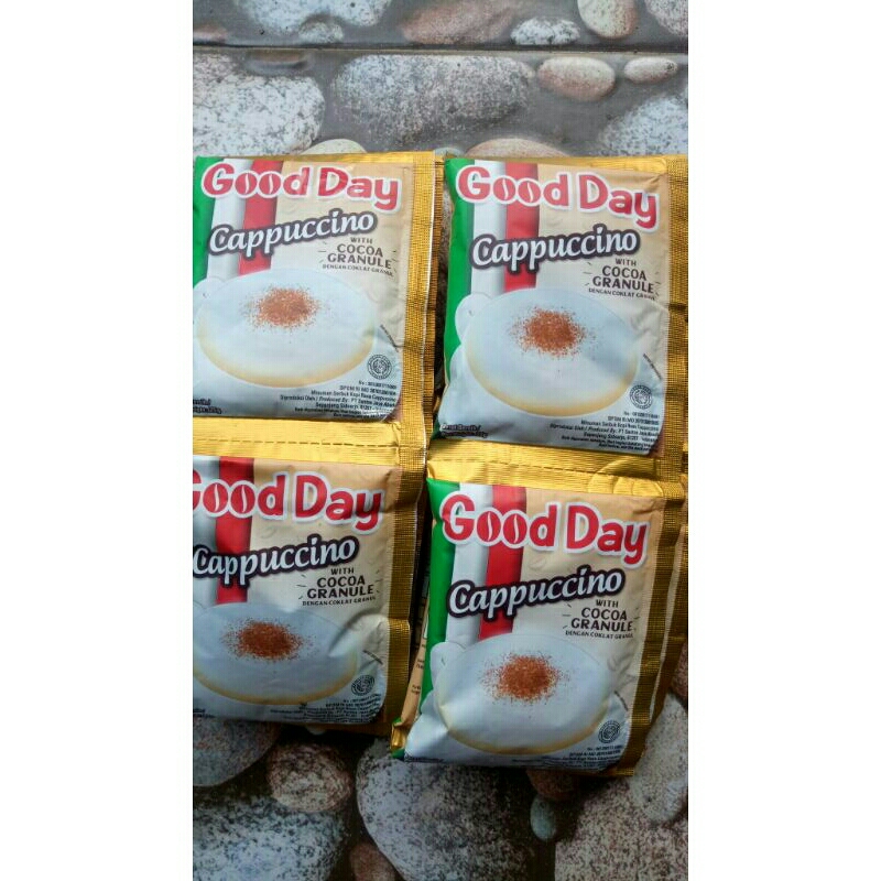 

Good Day Cappuccino rentengan