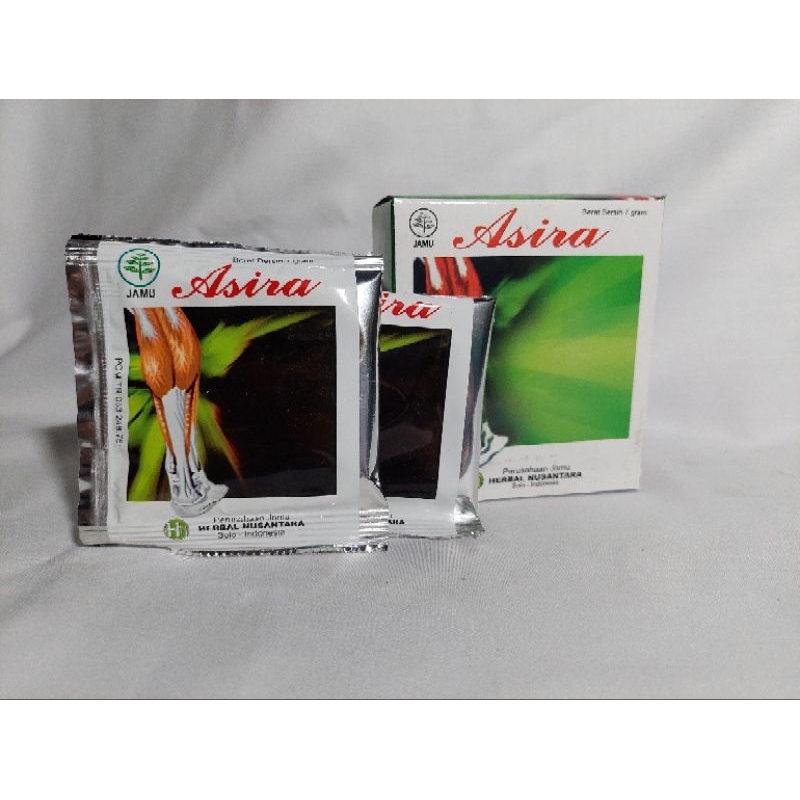 asira jamu asam urat pegel linu