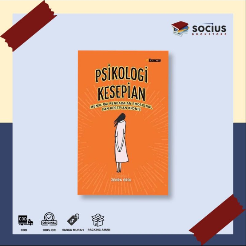 BUKU PSIKOLOGI KESEPIAN