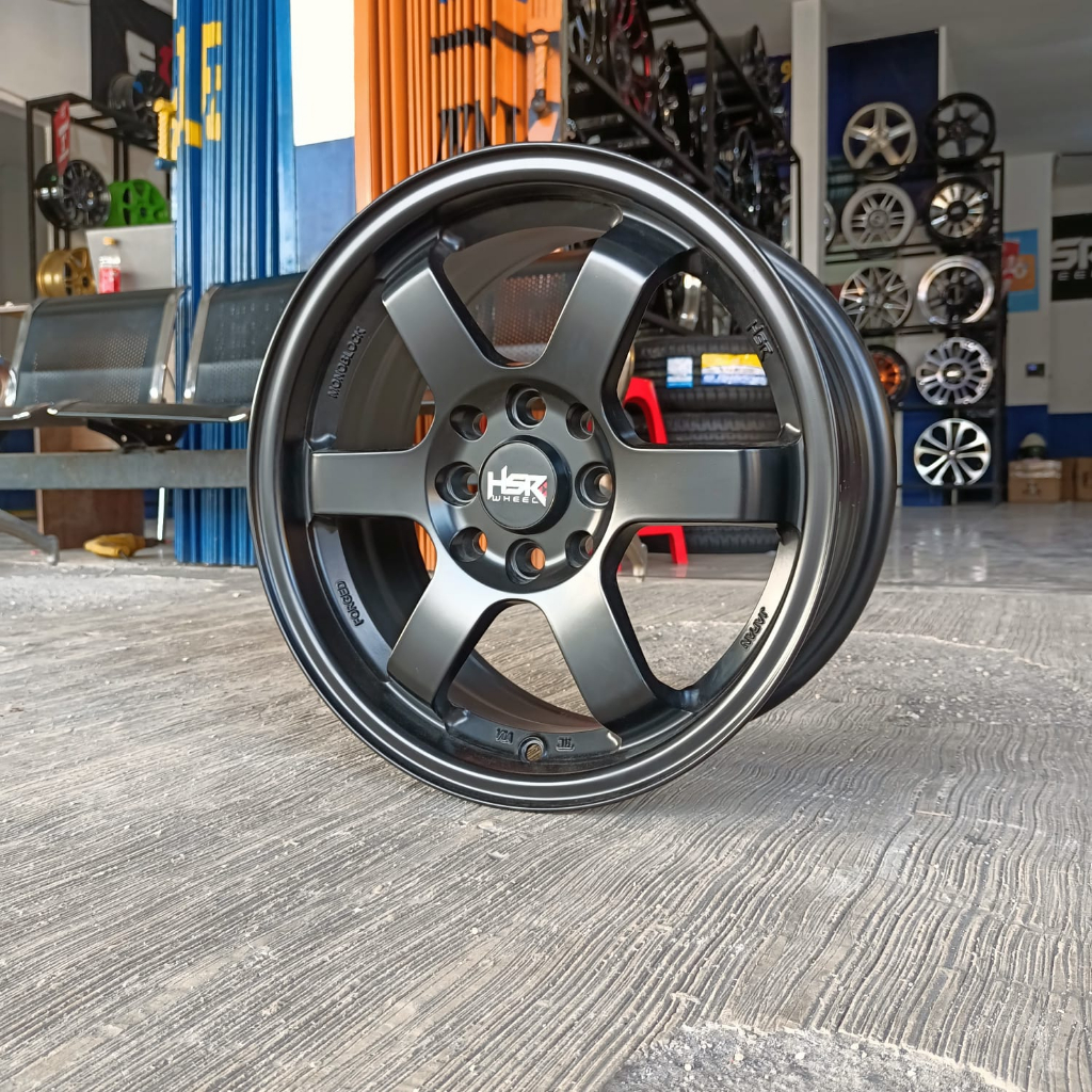 Velg TE37 Ring 16 Mobil Swift Brio Ignis Avanza HSR TOKYO R16