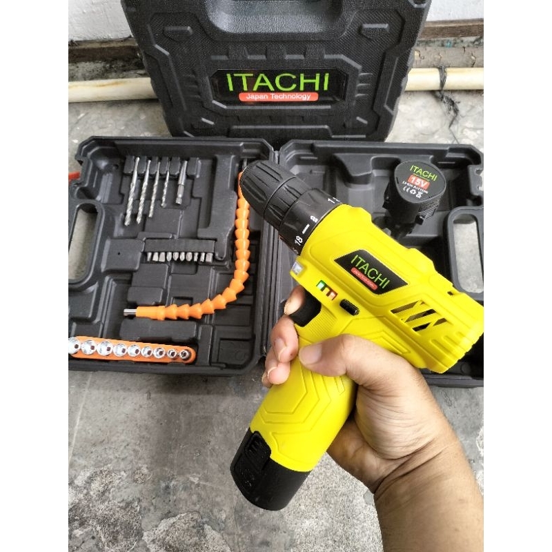 BOR CORDLESS /BOR BATERAI