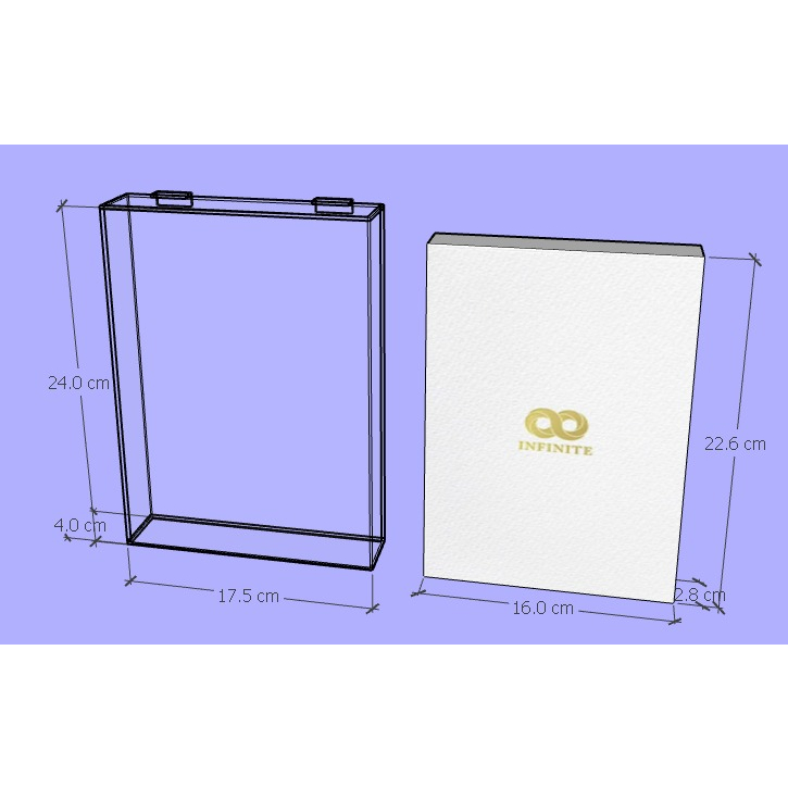 Album INFINITE 13egin / Box Album Akrilik/ Mini Album INFINITE 13egin