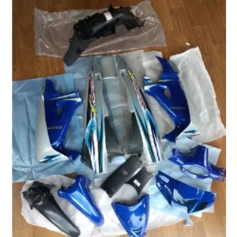 Full Set Body Motor Honda Karisma  X 125