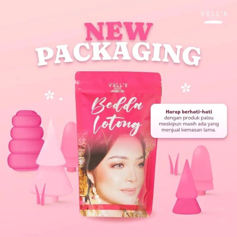 [BPOM] LULUR BEDDA LOTONG BEAUTY BEDDA LOTONG  VIRL