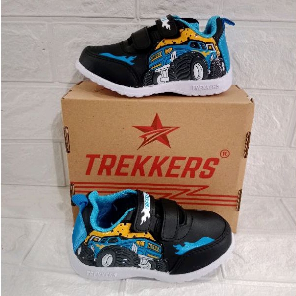 sepatu trekkers anak terbaru