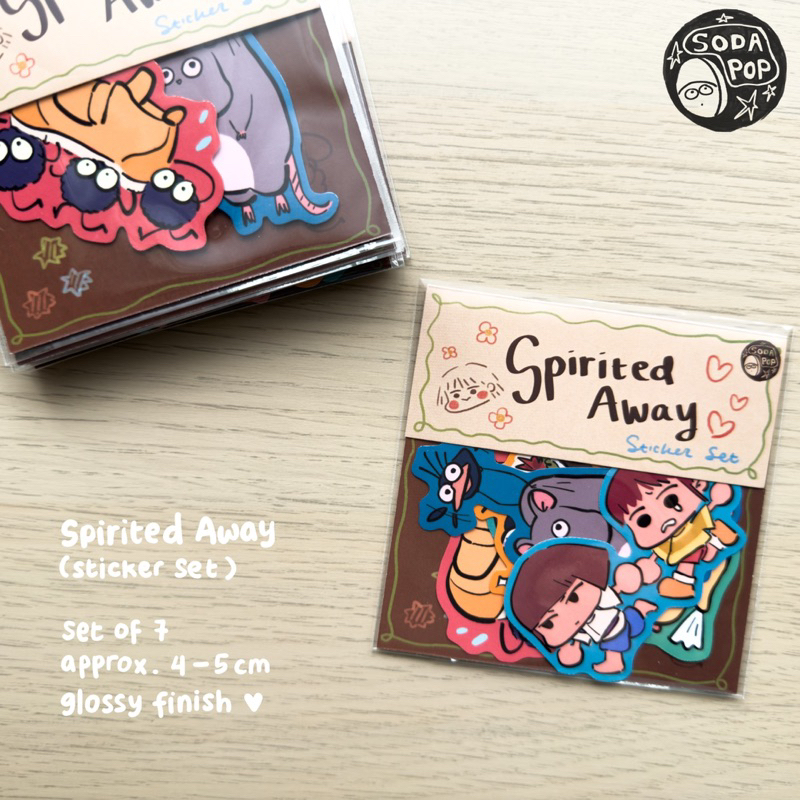 Spirited Away (Sticker Set)